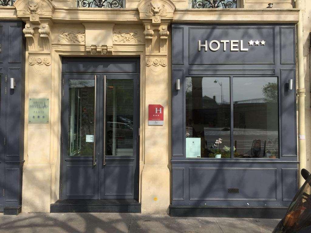 Hotel Orphée París Exterior foto